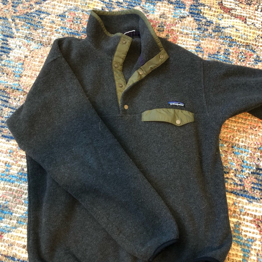 Vintage Men's Patagonia Synchilla
